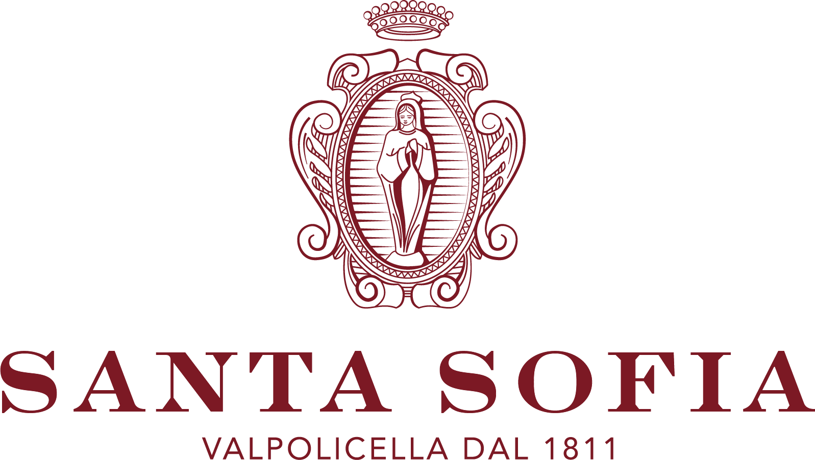 logo santa sofia rosso